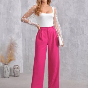 Pantalonas Zarpa Pink