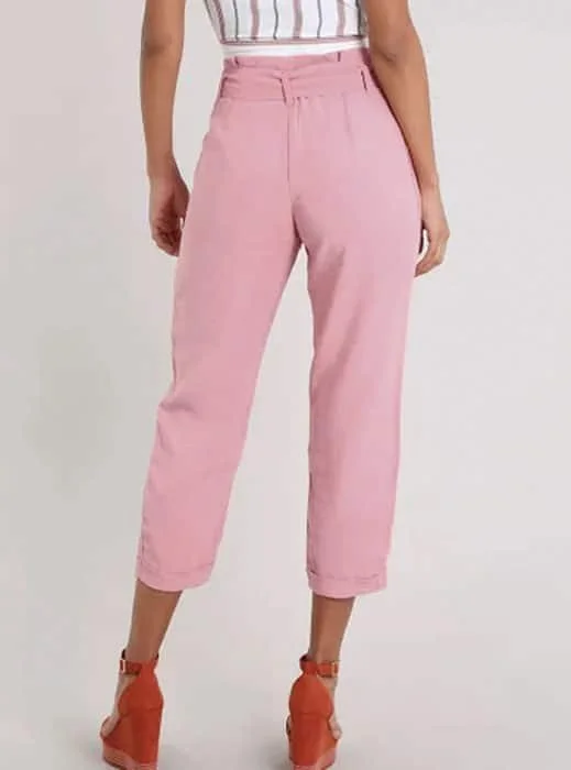 Calça Rosa