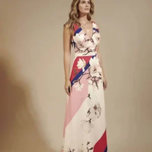 Vestido Longo Estampado