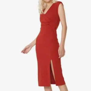 Vestido Vermelho Longo